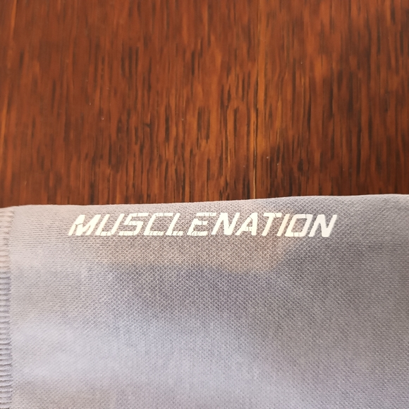 Muscle Nation mauve tights - Picture 4 of 5